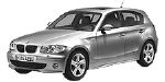 BMW E87 B2871 Fault Code